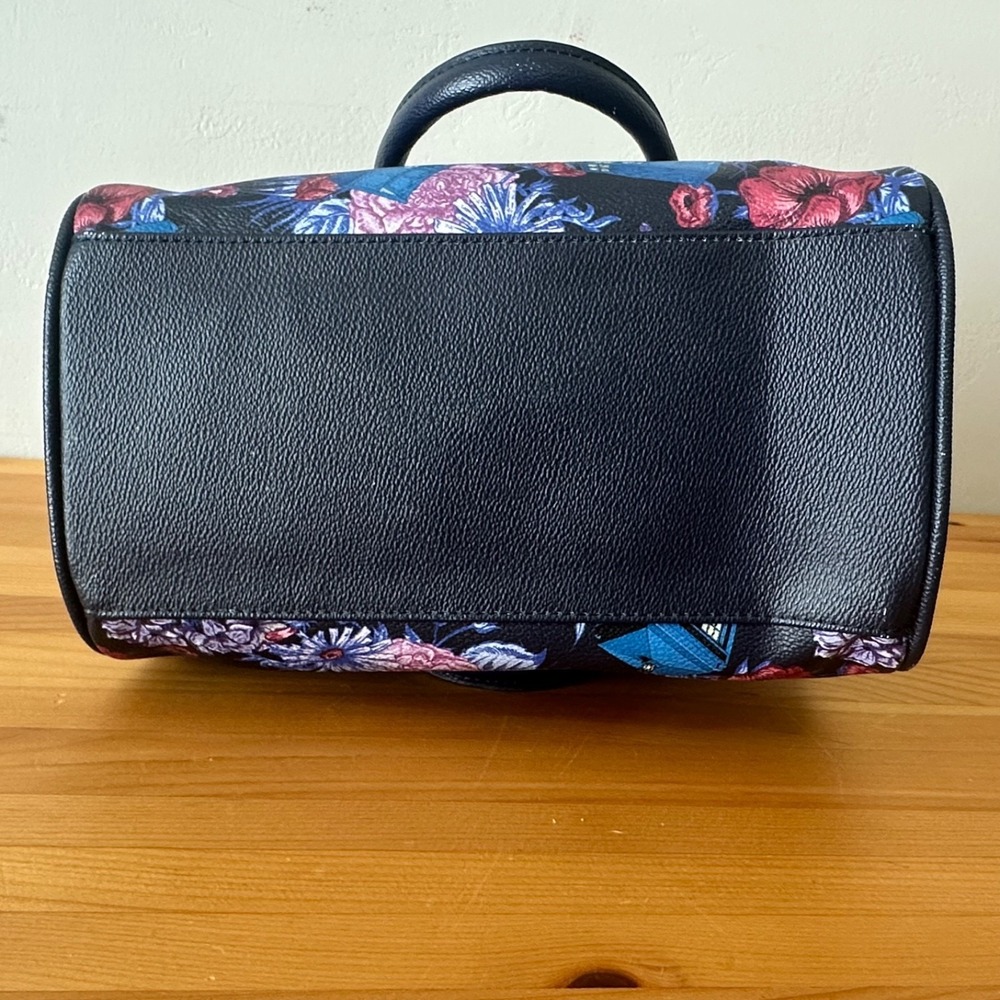 Loungefly Doctor Who Tardis Floral Crossbody Bag Barrel Purse - Picture 5 of 16